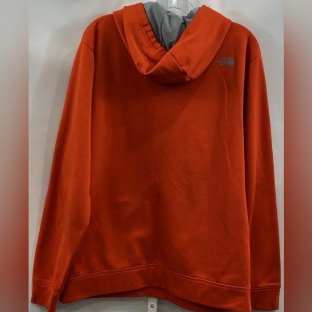 The North Face Men's Surgent Half Dome Hoodie Orange/Grey  Size L
